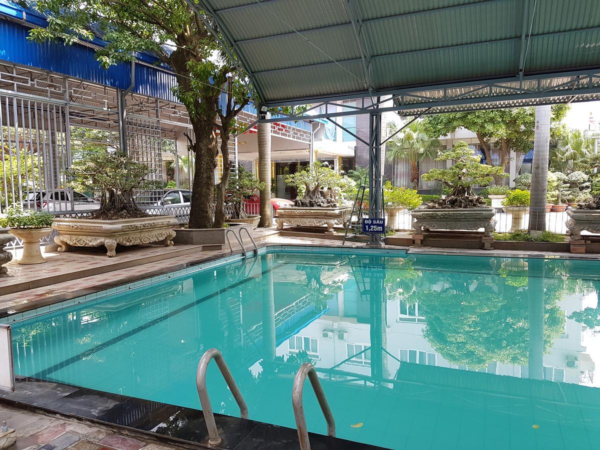 Trung Du Hotel Vinh Yen Kültér fotó